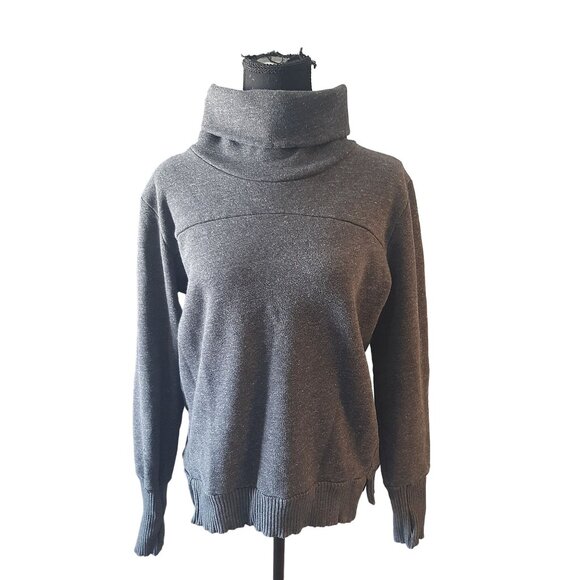 ALO Yoga Sweaters - Alo Yoga Haze Funnel Neck Sweatshirt Size M Active Wear Yoga Comfy Workout